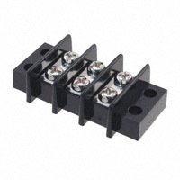 TE Connectivity AMP Connectors - 1546670-3 - CONN BARRIER STRIP 3CIRC 0.437"