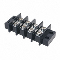 TE Connectivity AMP Connectors - 1546670-4 - CONN BARRIER STRIP 4CIRC 0.437"