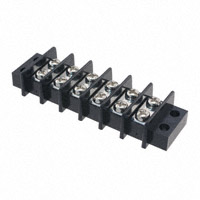 TE Connectivity AMP Connectors - 1546670-6 - CONN BARRIER STRIP 6CIRC 0.437"