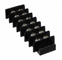 TE Connectivity AMP Connectors - 1546670-7 - CONN BARRIER STRIP 7CIRC 0.437"