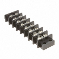 TE Connectivity AMP Connectors - 1546670-8 - CONN BARRIER STRIP 8CIRC 0.437"