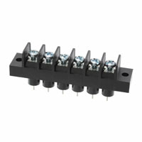 TE Connectivity AMP Connectors - 1546724-6 - CONN BARRIER STRIP 6CIRC 0.375"