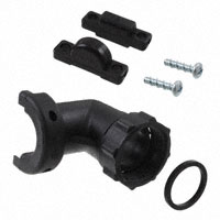 TE Connectivity AMP Connectors - 1546746-3 - CONN BACKSHELL W/CLAMP SZ 11 BLK