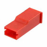 TE Connectivity AMP Connectors - 154719-2 - CONN RCPT HOUSING 0.25 1POS RED
