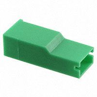 TE Connectivity AMP Connectors - 154719-5 - CONN RCPT HSG 0.25 1POS GREEN