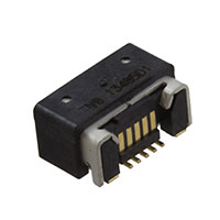 TE Connectivity AMP Connectors - 1551629-3 - SPLASH PROOF MICRO USB ASSY FOR