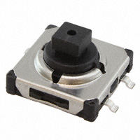 TE Connectivity ALCOSWITCH Switches - 1571217-3 - SWITCH TACTILE SPST-NO 0.05A 24V