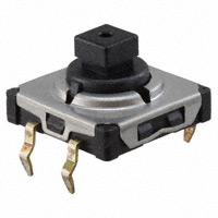 TE Connectivity ALCOSWITCH Switches - 1571219-1 - SWITCH TACTILE SPST-NO 0.05A 24V