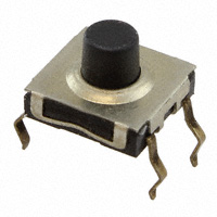 TE Connectivity ALCOSWITCH Switches - 1571295-2 - SWITCH TACTILE SPST-NO 0.05A 24V