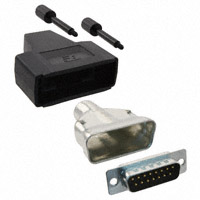 TE Connectivity AMP Connectors - 1571651-5 - CONN D-SUB PLUG 15P STR SLDR CUP