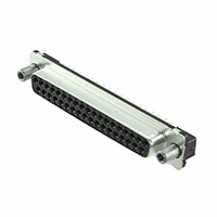 TE Connectivity AMP Connectors - 1-5747301-4 - CONN D-SUB RCPT 37POS VERT SLDR