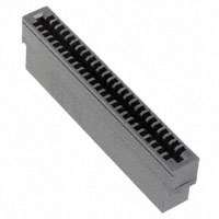 TE Connectivity AMP Connectors - 1-583717-1 - CONN CARDEDGE HSG 50POS .100 BLK