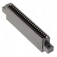 TE Connectivity AMP Connectors - 1-583861-7 - CONN CARDEDGE HSG 50POS .100 BLK