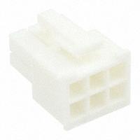 TE Connectivity AMP Connectors - 1586019-6 - CONN RCPT HOUSING 6POS 4.2MM