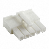 TE Connectivity AMP Connectors - 1586027-5 - CONN RCPT 5POS FREE HANGING WHT