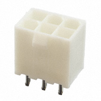 TE Connectivity AMP Connectors - 1586038-6 - CONN HEADER 6POS VERT DUAL TIN