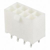 TE Connectivity AMP Connectors - 1586038-8 - CONN HEADER 8POS VERT DUAL TIN