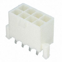 TE Connectivity AMP Connectors - 1586040-8 - CONN PIN HEADER 8POS DUAL VERT