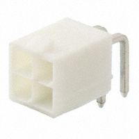 TE Connectivity AMP Connectors - 1586042-4 - CONN HEADER T/H R/A 4POS TIN