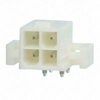 TE Connectivity AMP Connectors - 1586044-4 - CONN HEADER 4POS T/H R/A TIN