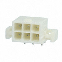 TE Connectivity AMP Connectors - 1586044-6 - CONN HEADER 6POS T/H R/A TIN