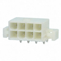 TE Connectivity AMP Connectors - 1586044-8 - CONN HEADER 8POS T/H R/A TIN