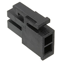 TE Connectivity AMP Connectors - 1586075-2 - HOUSING RECEPT 2POS VAL-U-LOK