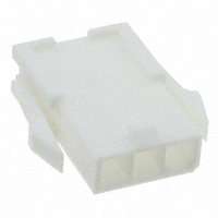 TE Connectivity AMP Connectors - 1586102-3 - CONN PLUG HOUSING 3POS PANEL MNT