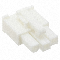 TE Connectivity AMP Connectors - 1586106-3 - CONN RCPT 3POS FREE HANGING WHT