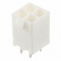 TE Connectivity AMP Connectors - 1586495-4 - CONN HEADER 4POS VERT PCB TIN