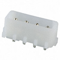 TE Connectivity AMP Connectors - 1586627-1 - CONN HEADER PIN VERT 4POS TIN