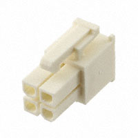 TE Connectivity AMP Connectors - 1586765-4 - 4P RCPT VAL-U-LOK GW