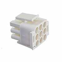 TE Connectivity AMP Connectors - 1586844-1 - PLUG HOUSING 9POS UNIV