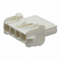 TE Connectivity AMP Connectors - 1586845-1 - CAP HOUSING 4POS UNIV