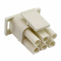 TE Connectivity AMP Connectors - 1586846-1 - PLUG HOUSING 6POS UNIV