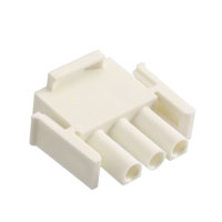 TE Connectivity AMP Connectors - 1586847-1 - PLUG HOUSING 3POS UNIV