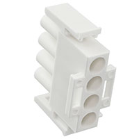 TE Connectivity AMP Connectors - 1586852-1 - PLUG HOUSING 4POS UNIV