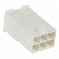 TE Connectivity AMP Connectors - 1586862-6 - 6P FH PLUG VAL-U-LOK FH GW