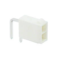 TE Connectivity AMP Connectors - 1586863-2 - CONN HEADER 2POS R/A DL TIN