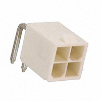 TE Connectivity AMP Connectors - 1586863-4 - CONN HEADER 4POS R/A DL TIN