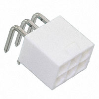 TE Connectivity AMP Connectors - 1586863-6 - CONN HEADER 6POS R/A DL TIN