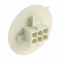 TE Connectivity AMP Connectors - 1586887-1 - CAP HOUSING 6POS UNIV