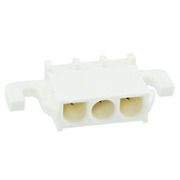 TE Connectivity AMP Connectors - 1586892-1 - 03P UMNL HDR ASSY R/A, GW