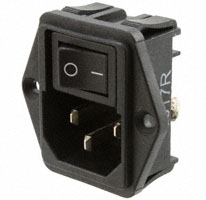 TE Connectivity Corcom Filters - 1-1609112-4 - PWR ENT MOD RCPT IEC320-C14 PNL