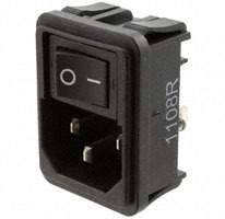 TE Connectivity Corcom Filters - 1-1609112-3 - PWR ENT MOD RCPT IEC320-C14 PNL