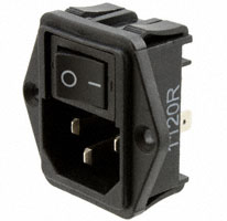 TE Connectivity Corcom Filters - 1-1609112-2 - PWR ENT MOD RCPT IEC320-C14 PNL