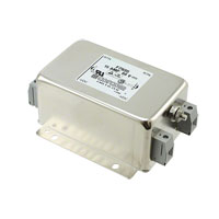 TE Connectivity Corcom Filters - 15DCF10 - LINE FILTER 80VDC 15A CHASS MNT