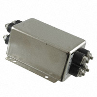 TE Connectivity Corcom Filters - 6609074-1 - LINE FILTER 80VDC 15A CHASS MNT