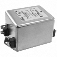 TE Connectivity Corcom Filters - 3-1609037-1 - LINE FILTER 250VAC 15A CHASS MNT