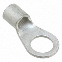 TE Connectivity AMP Connectors - 160032 - CONN RING CIRC 6AWG M10 CRIMP